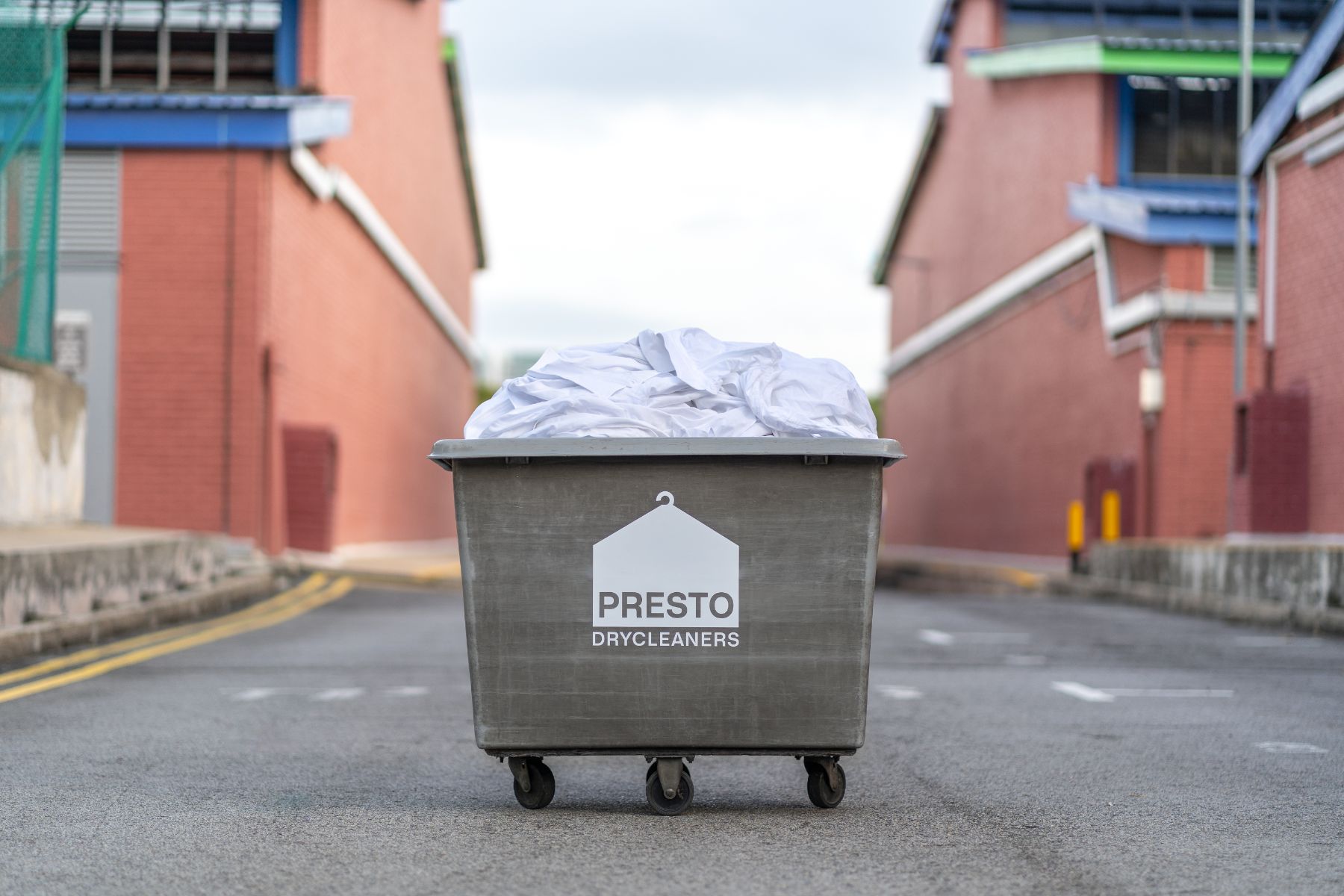 Presto laundry basket